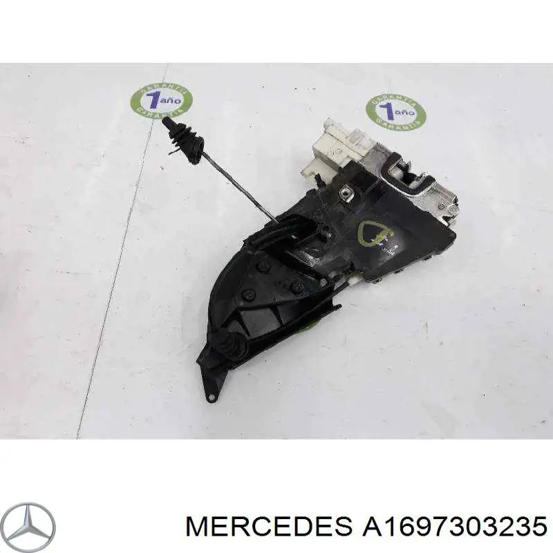 A1697303235 Mercedes Fecho da porta traseira direita