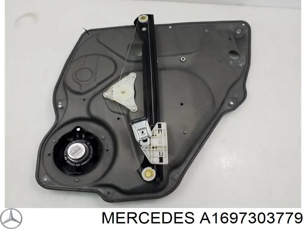 Mecanismo de acionamento de vidro da porta traseira esquerda Mercedes A1697303779 preço, a partir de 57,89 USD