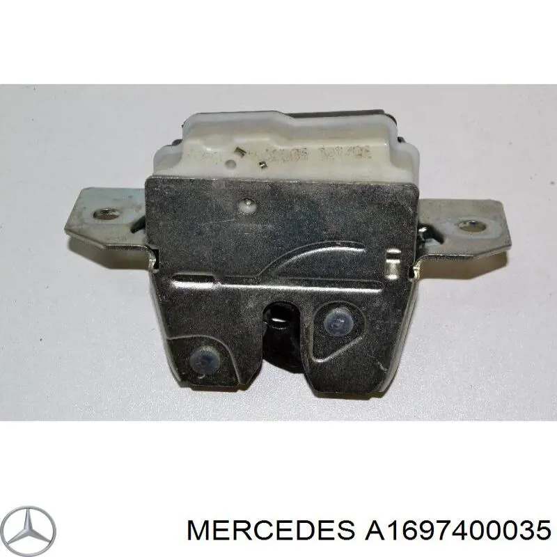 A1697400035 Mercedes Fecho de tampa de porta-malas (de 3ª/5ª porta traseira)