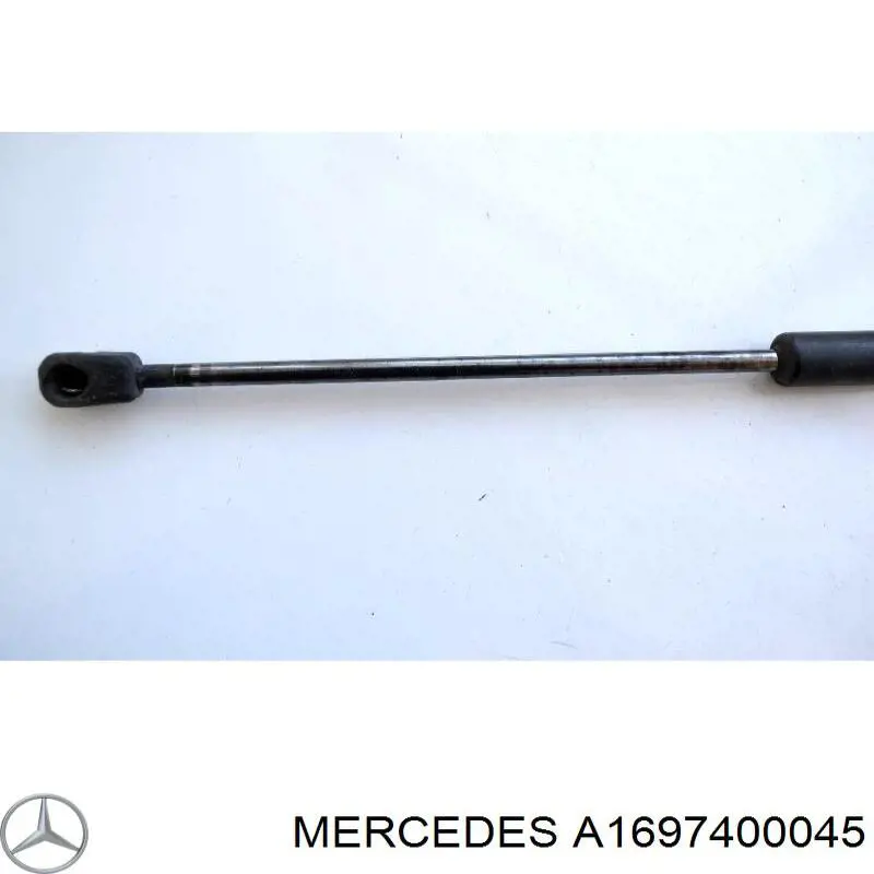 Compre A1697400045 Mercedes Amortecedor de tampa de porta-malas (de 3ª/5ª porta traseira)