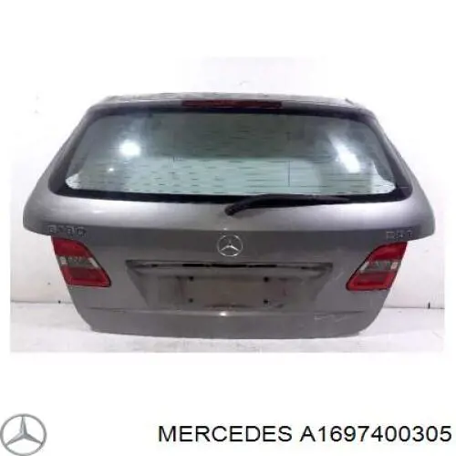 Porta traseira (3ª/5ª porta-malas (tampa de alcapão) Mercedes 1697401305 preço, a partir de 301,35 USD