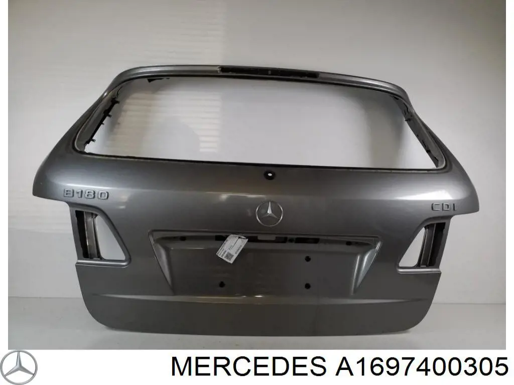 1697401305 Mercedes Porta traseira (3ª/5ª porta-malas (tampa de alcapão)