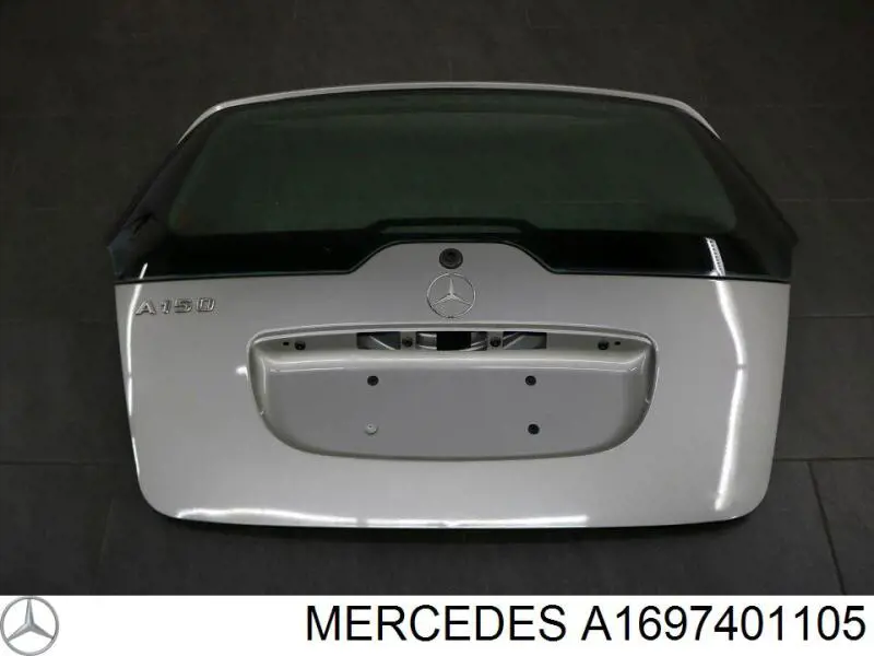 A1697401105 Mercedes Porta traseira (3ª/5ª porta-malas (tampa de alcapão)