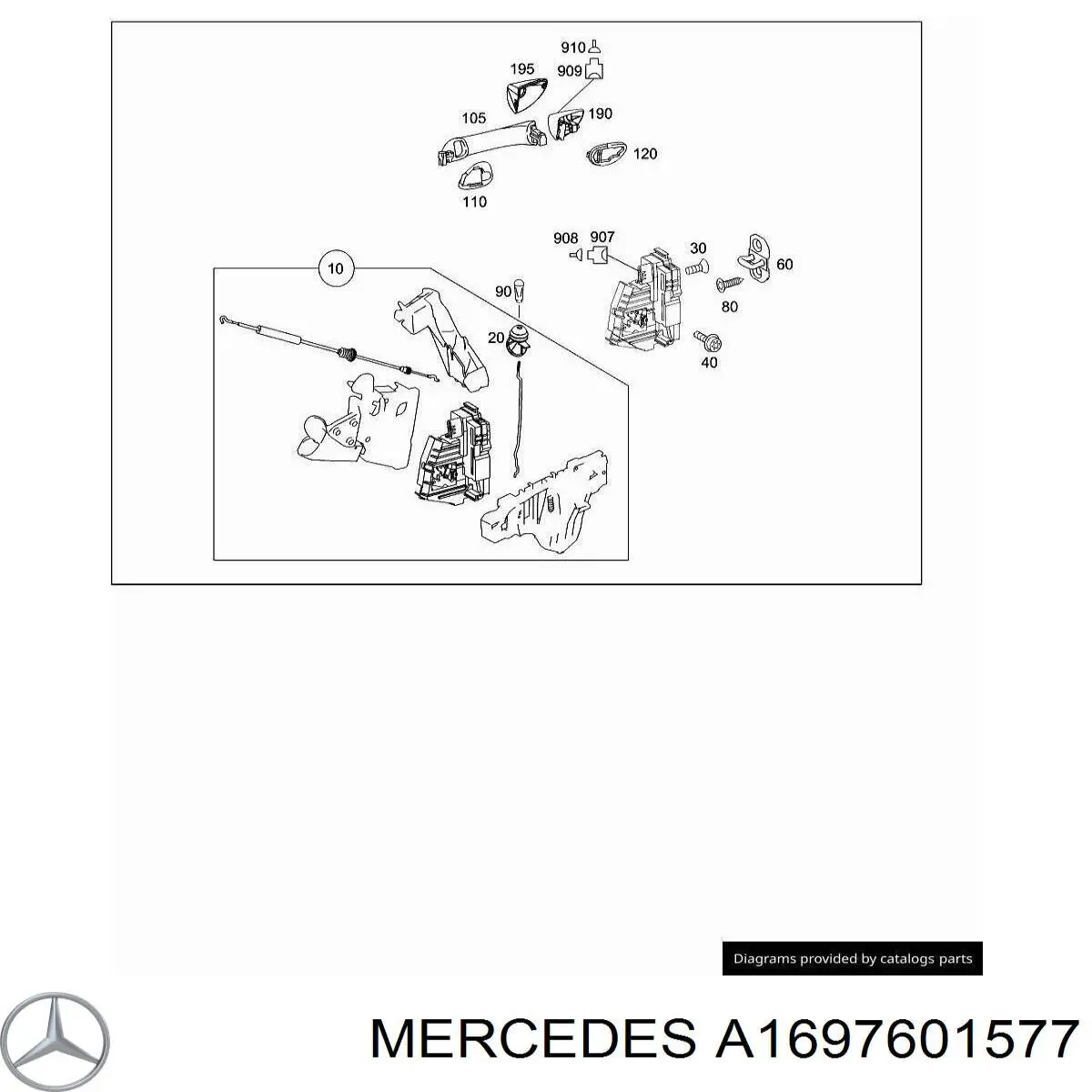 A1697601577 Mercedes 