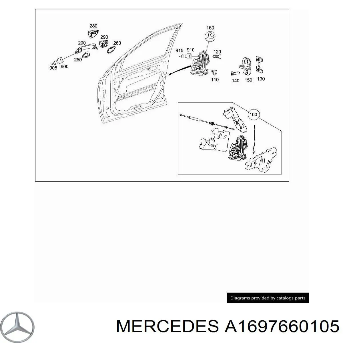 A1697660105 Mercedes 