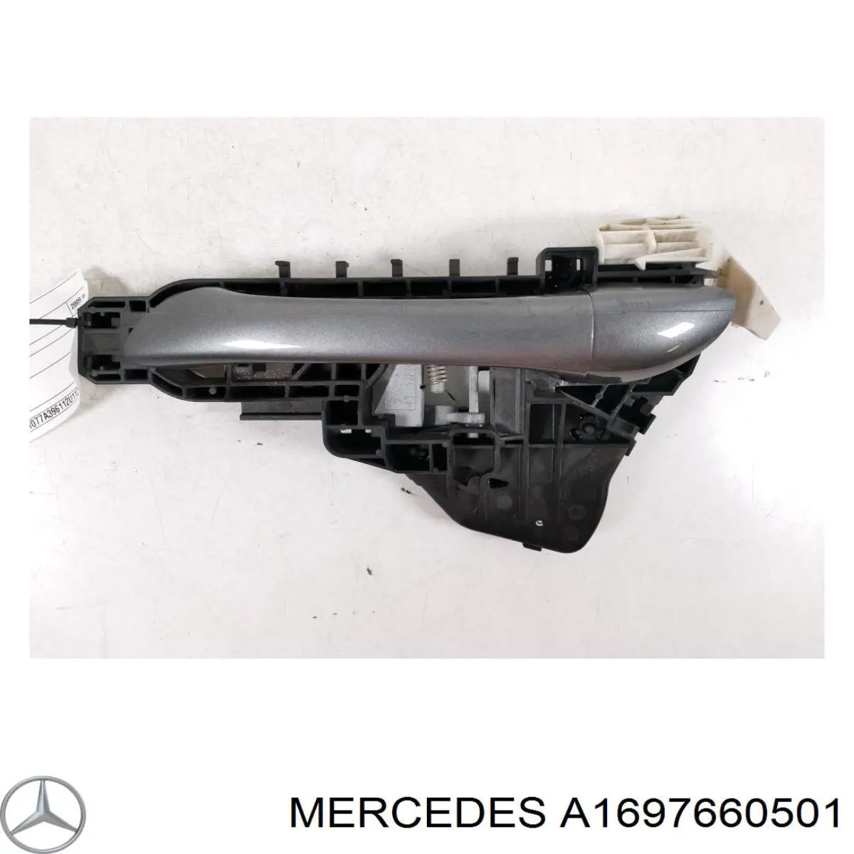 Maçaneta dianteira esquerda externa da porta Mercedes A1697660501 preço, a partir de 31,45 USD