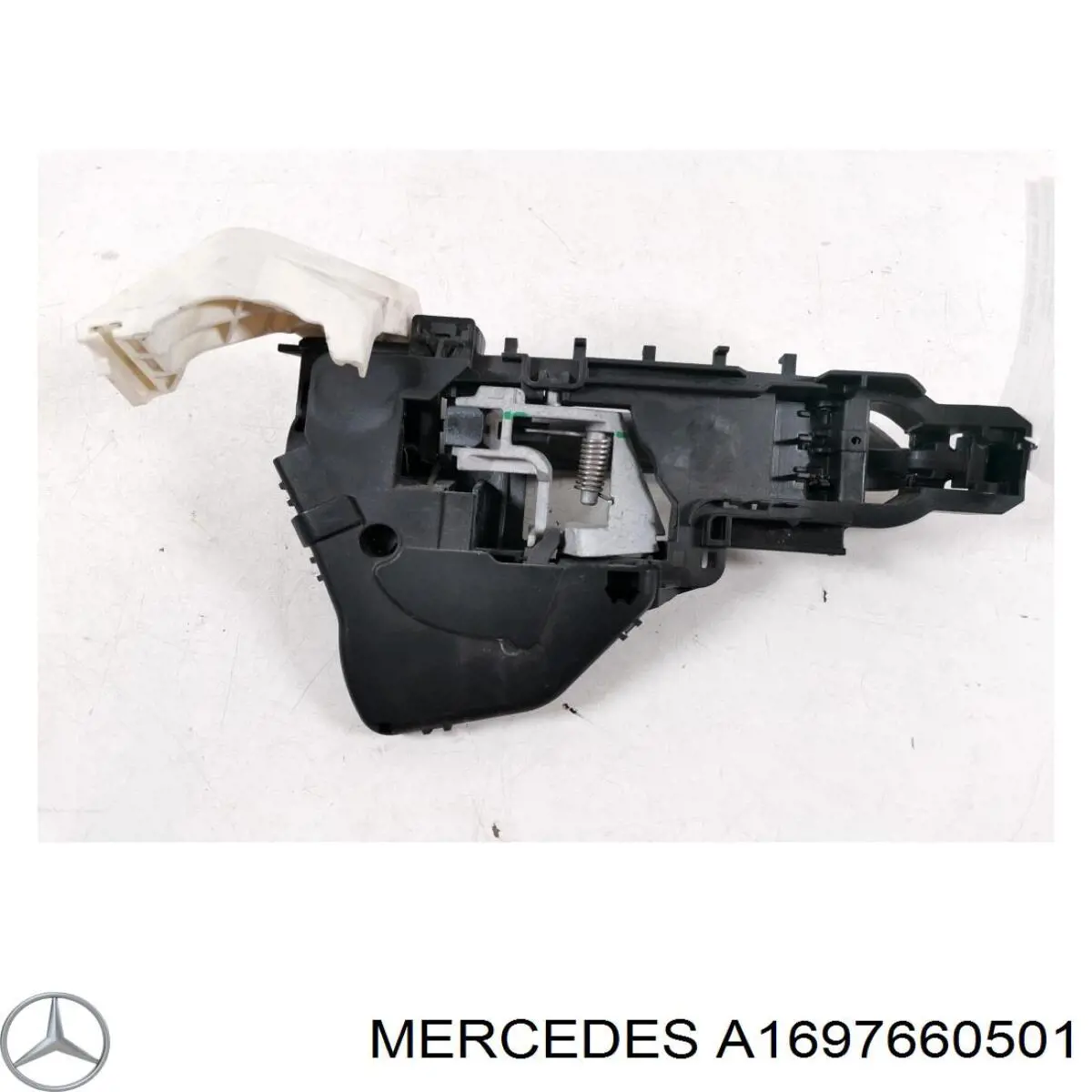 Maçaneta dianteira esquerda externa da porta Mercedes 1697660501 preço, a partir de 27,24 USD