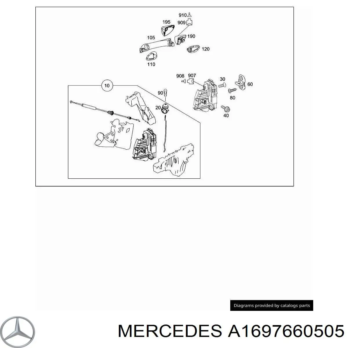  Mercedes A1697660505 preço, a partir de 4,65 USD