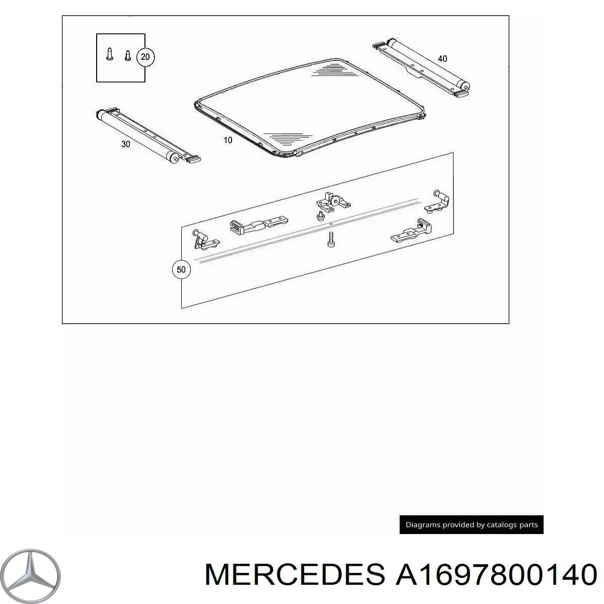  Mercedes A1697800140 preço, a partir de 161,74 USD