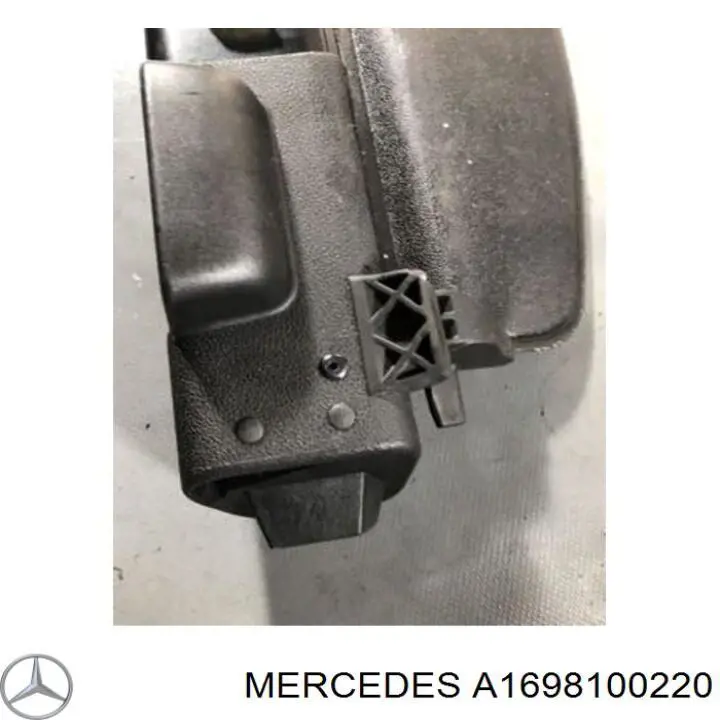 Estore da seção de bagagem A1698100220 Mercedes