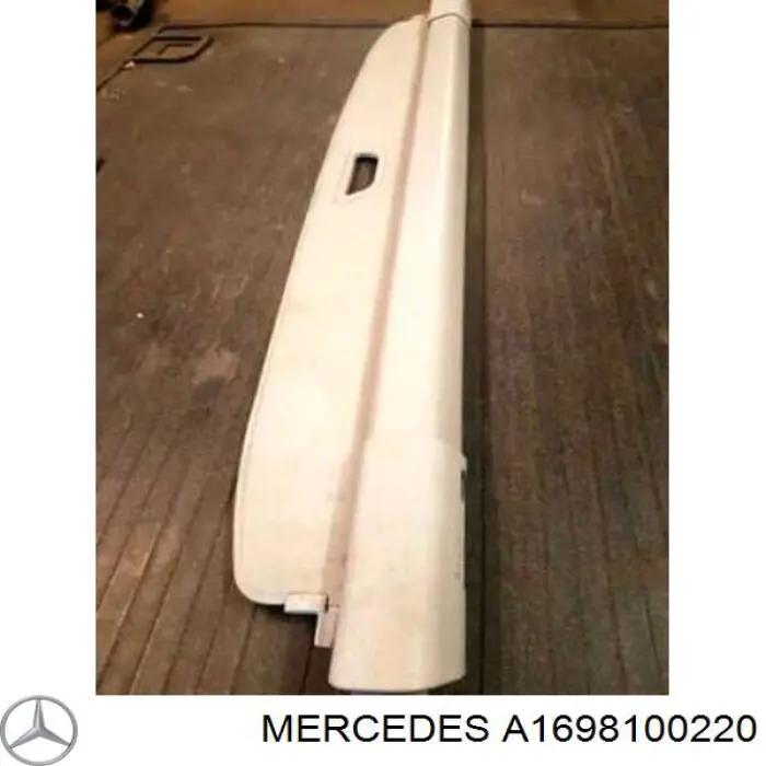 Estore da seção de bagagem Mercedes A1698100220