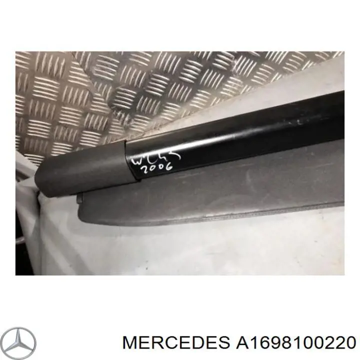 A1698100220 Mercedes Estore da seção de bagagem