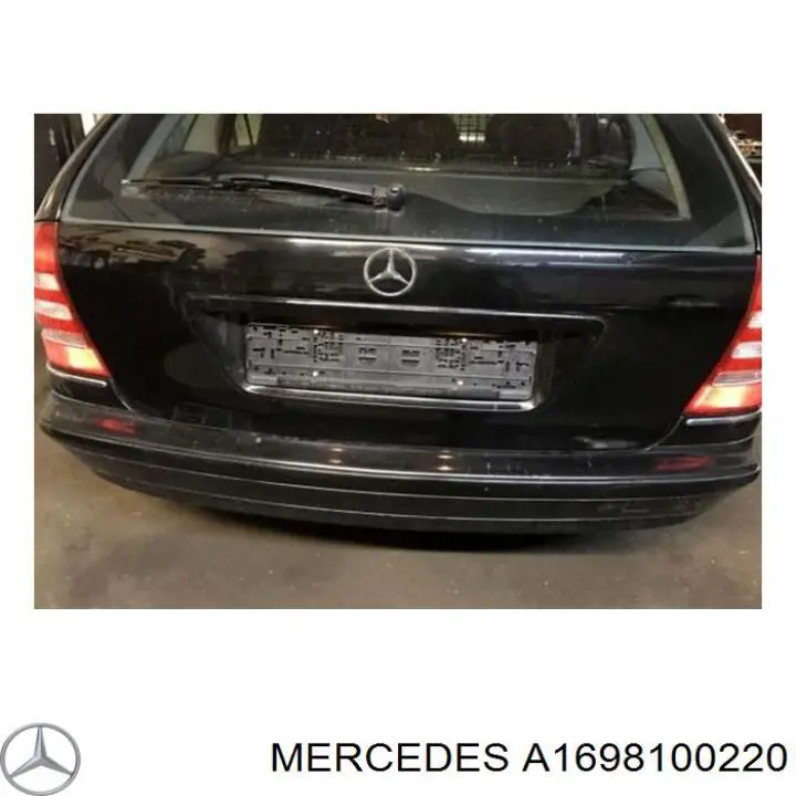 Estore da seção de bagagem Mercedes A1698100220 preço, a partir de 108,73 USD
