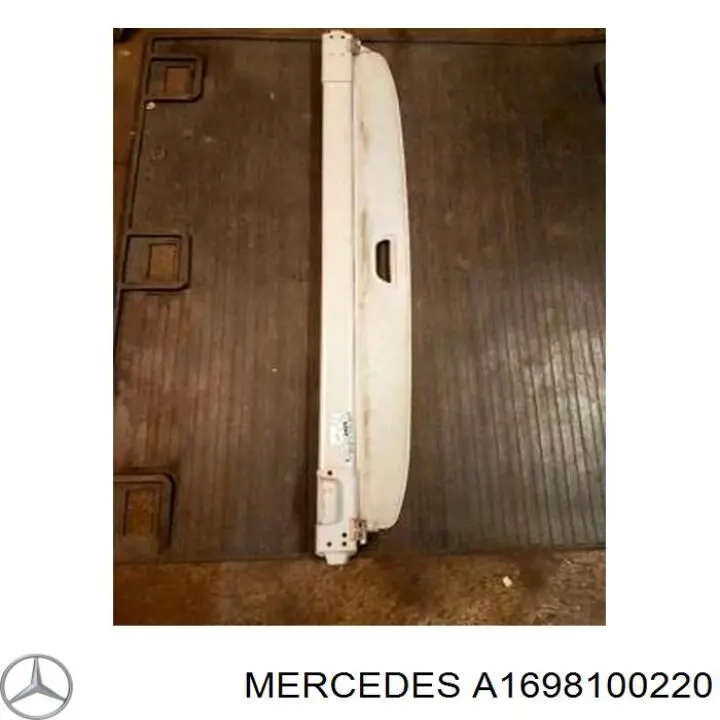 Estore da seção de bagagem Mercedes A1698100220 preço, a partir de 108,73 USD
