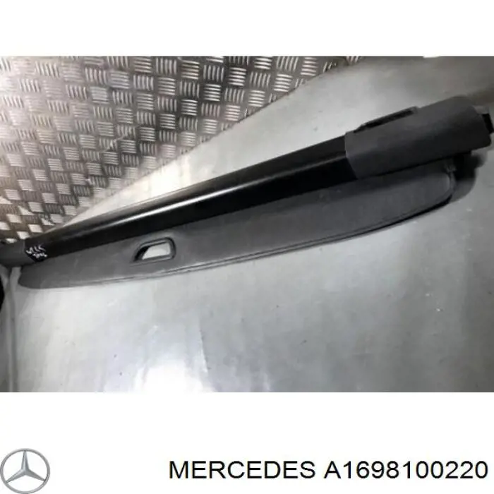 Compre A1698100220 Mercedes Estore da seção de bagagem