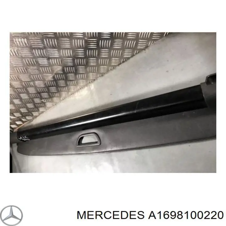 Compre A1698100220 Mercedes Estore da seção de bagagem
