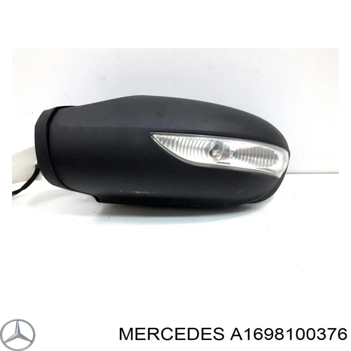 A1698100376 Mercedes Espelho de retrovisão esquerdo
