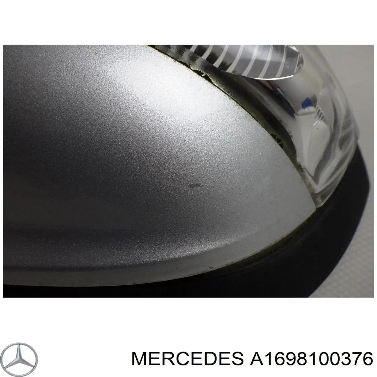 Espelho de retrovisão esquerdo Mercedes A1698100376 preço, a partir de 117,48 USD