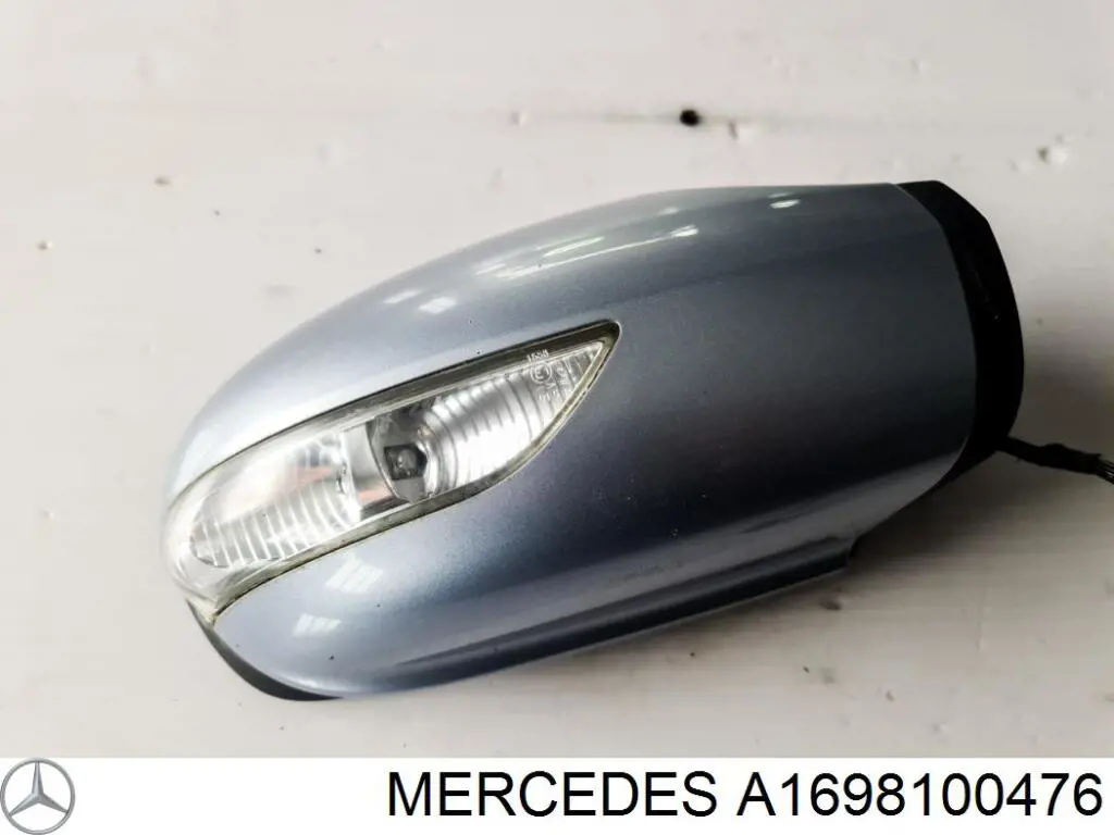 A1698100476 Mercedes Espelho de retrovisão direito