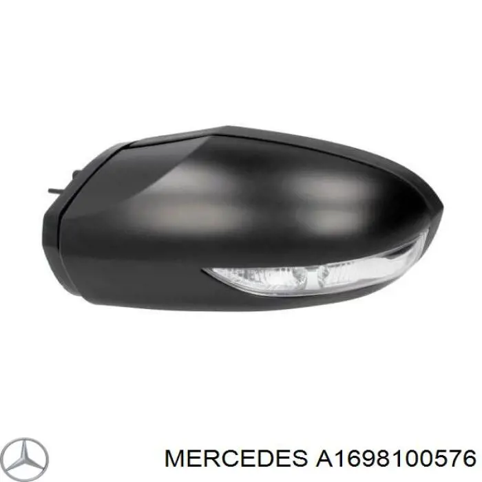 Espelho de retrovisão esquerdo Mercedes A1698100576 preço, a partir de 291,89 USD