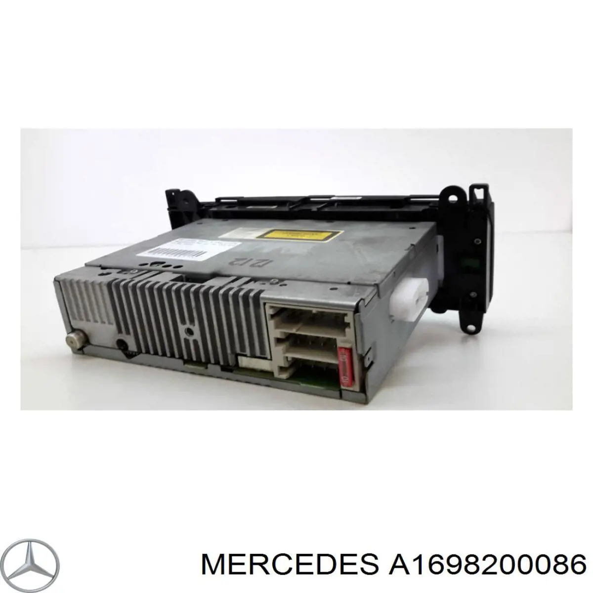 Aparelhagem de som (rádio AM/FM) Mercedes A1698200486 preço, a partir de 71,63 USD