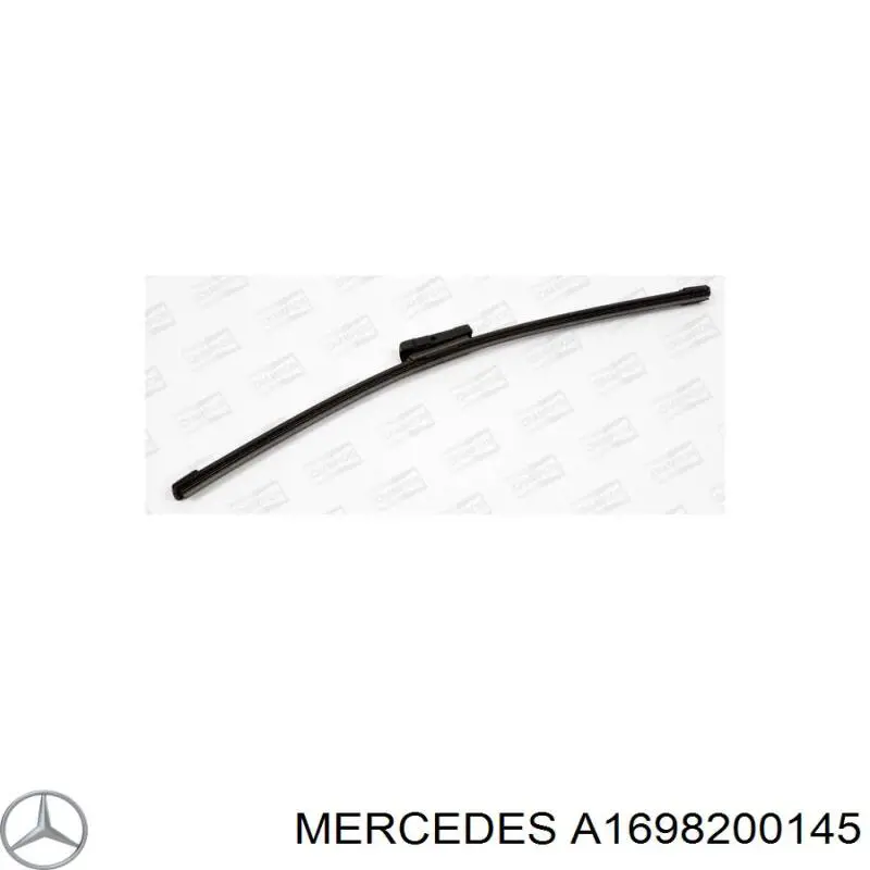 Limpa-pára-brisas do pára-brisas de passageiro Mercedes A1698200145 preço, a partir de 16,57 USD