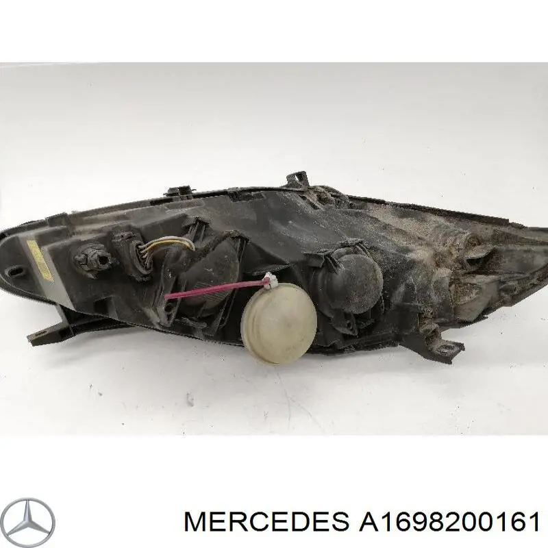 A1698200161 Mercedes Luz esquerda