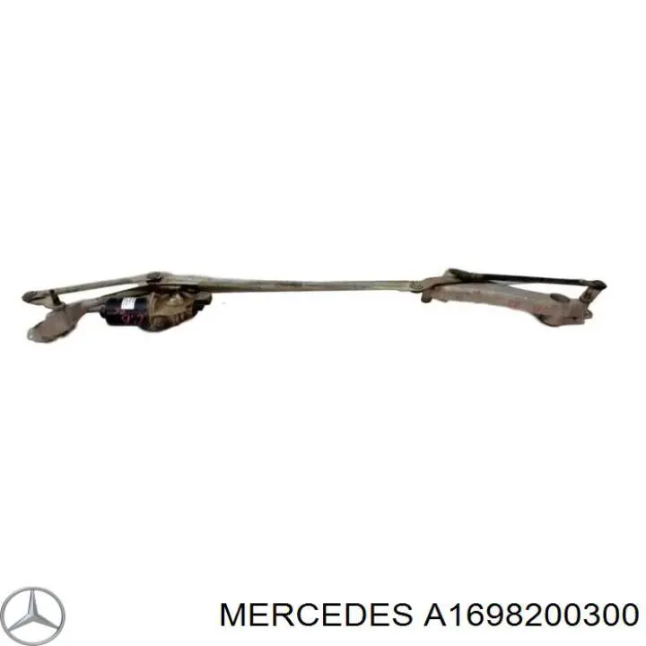 Trapézio de limpador pára-brisas Mercedes 1698201140 preço, a partir de 48,33 USD