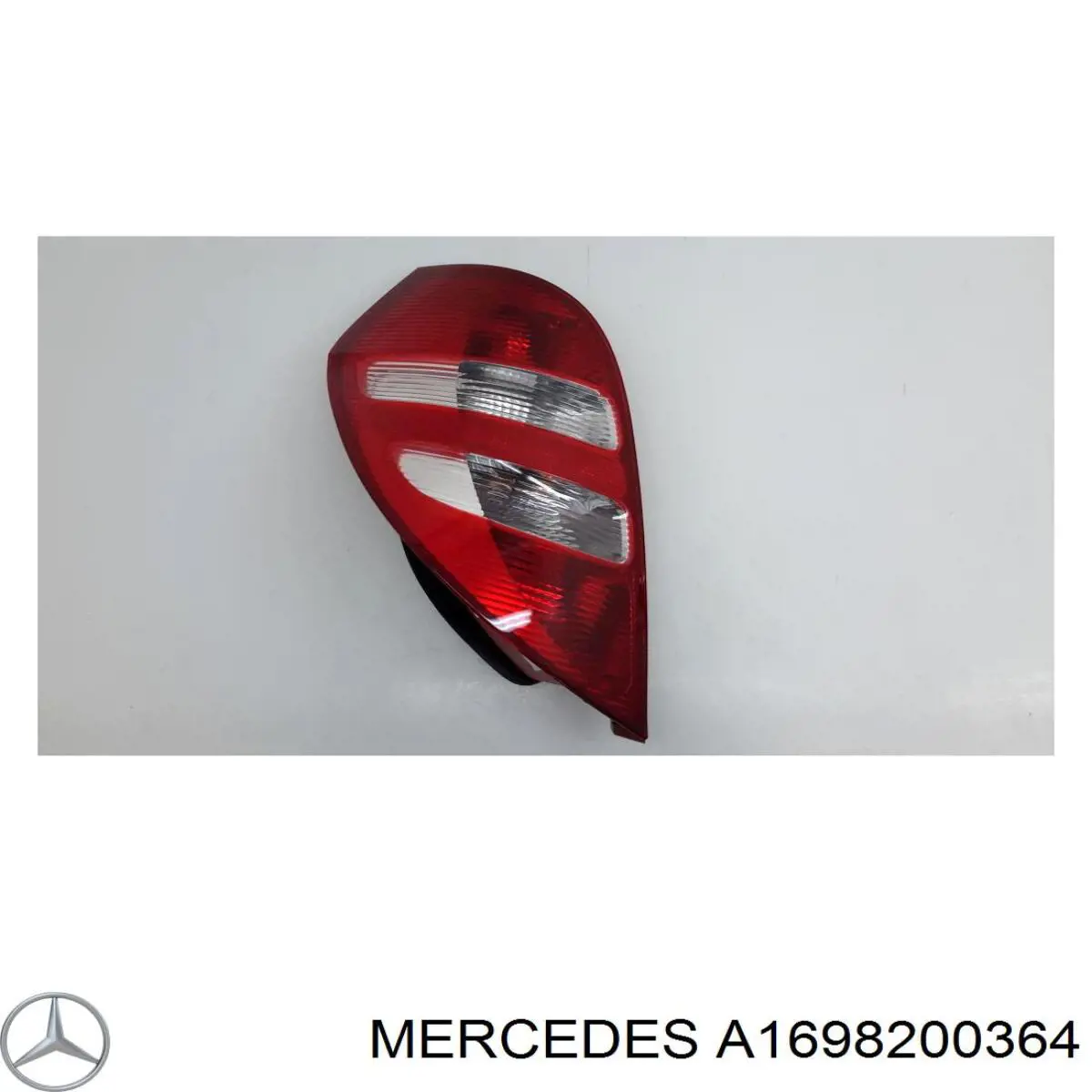Lanterna traseira esquerda Mercedes A1698200364 preço, a partir de 64,70 USD