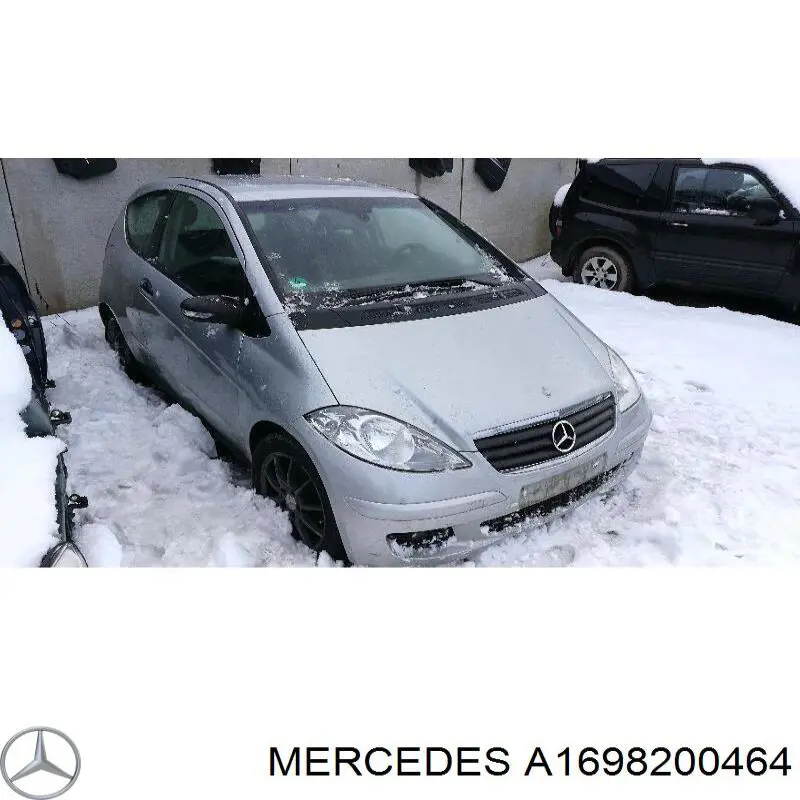 A1698200464 Mercedes Lanterna traseira direita