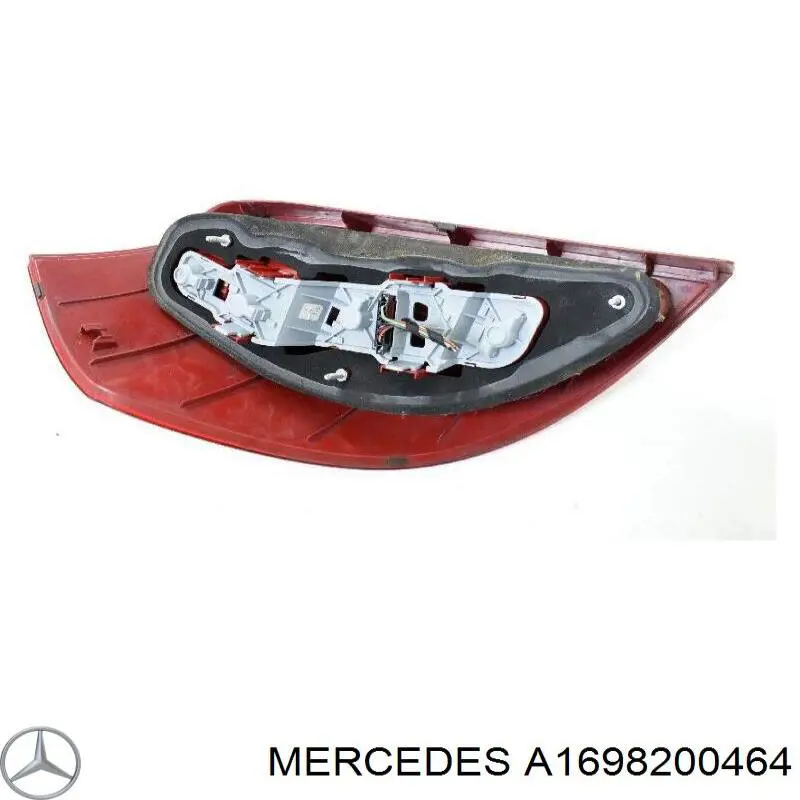 Compre A1698200464 Mercedes Lanterna traseira direita