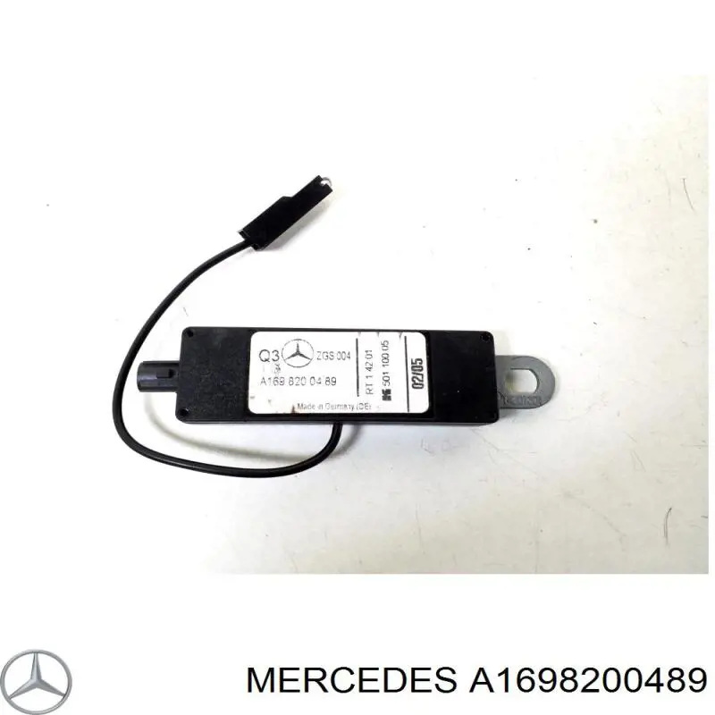 A1698200489 Mercedes 