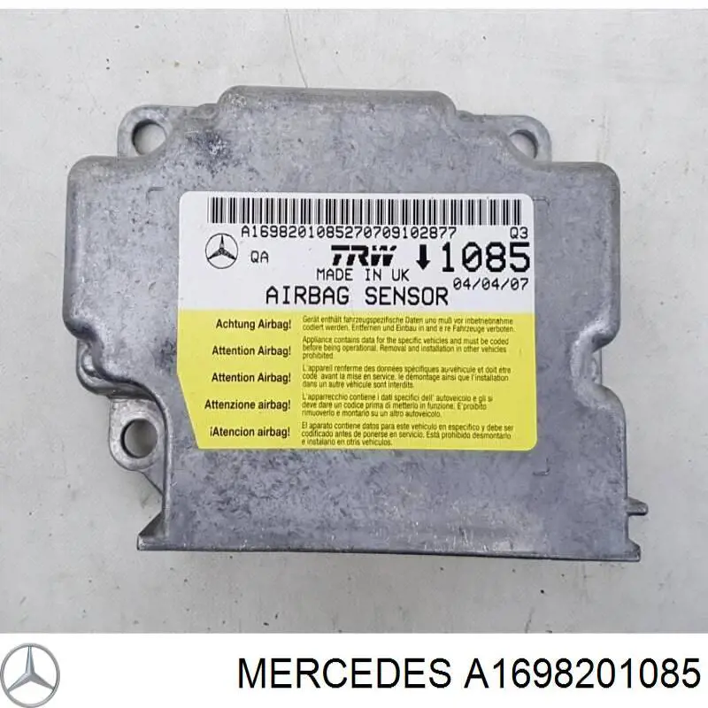 Compre A169820418580 Mercedes 
