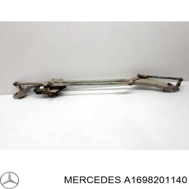A1698201140 Mercedes Trapézio de limpador pára-brisas