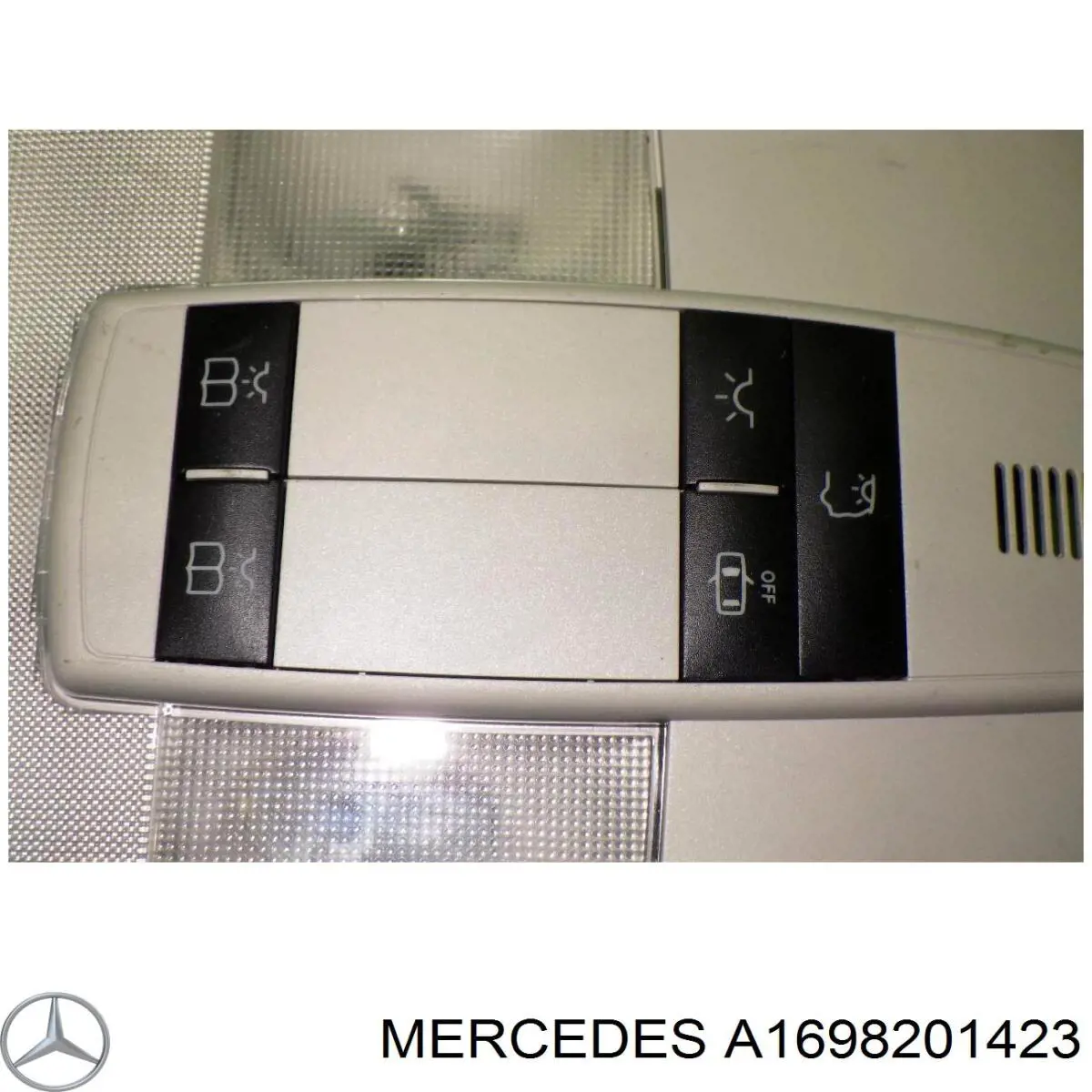 A1698201423 Mercedes 