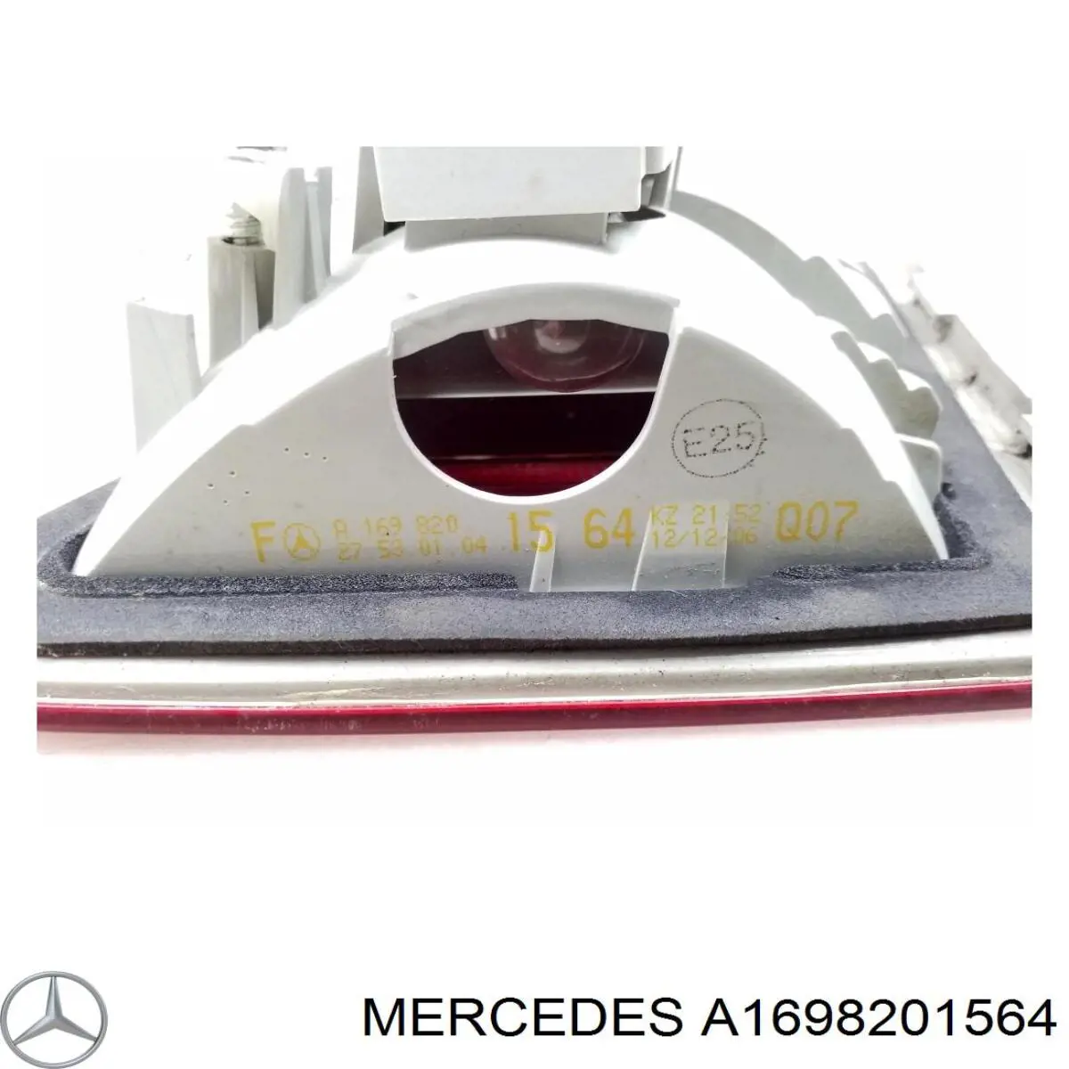 Lanterna traseira esquerda interna Mercedes A1698201564 preço, a partir de 46,19 USD