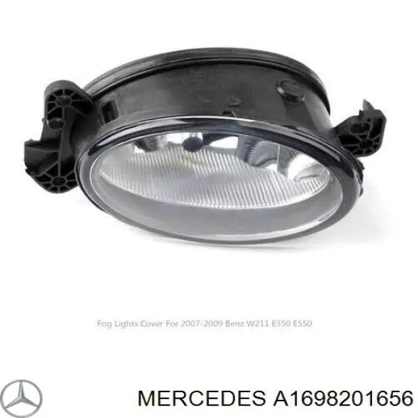 Luzes de nevoeiro direitas Mercedes A1698201656 preço, a partir de 62,99 USD