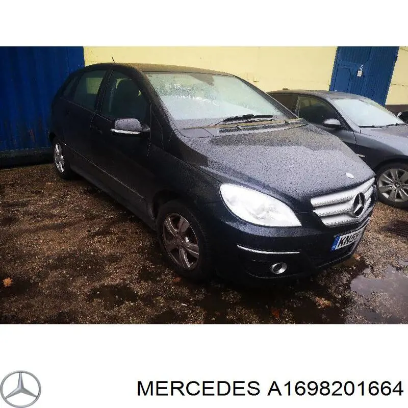 Lanterna traseira direita interna Mercedes A1698201664 preço, a partir de 45,97 USD