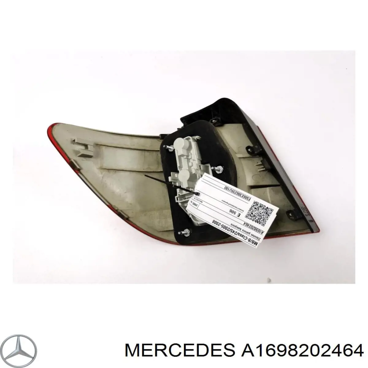 Lanterna traseira direita externa Mercedes A1698202464 preço, a partir de 92,38 USD