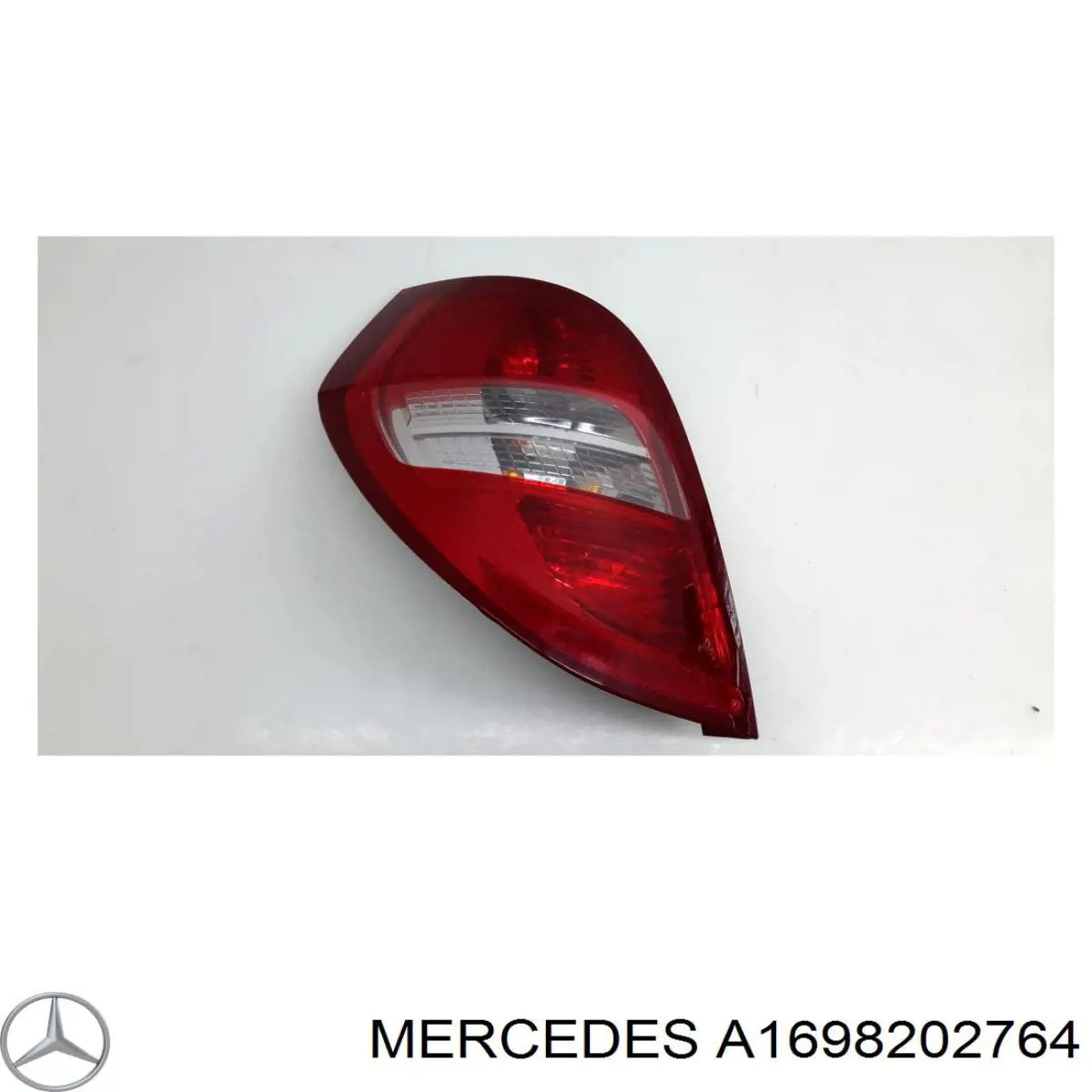 Compre A1698202764 Mercedes Lanterna traseira esquerda