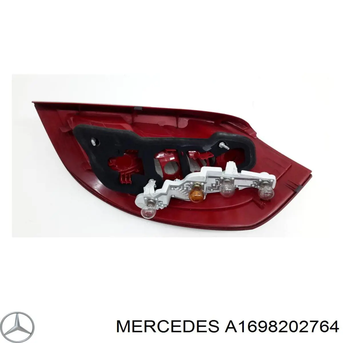 Compre A1698202764 Mercedes Lanterna traseira esquerda
