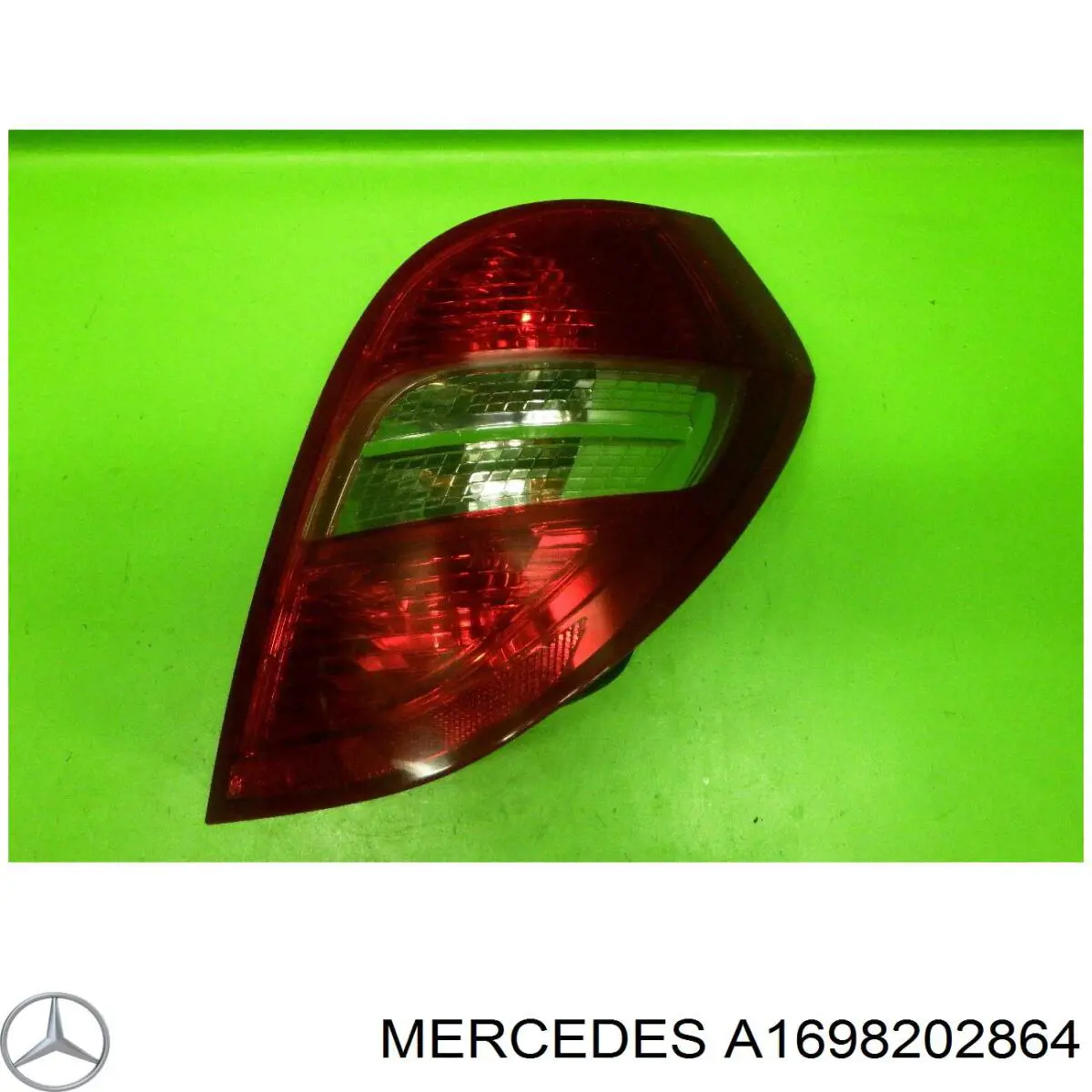 A1698202864 Mercedes Lanterna traseira direita