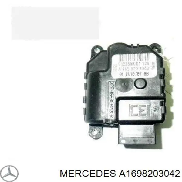 A1698201042 Mercedes 