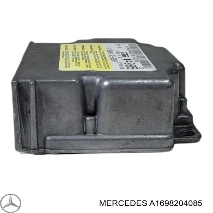 A1698201326 Mercedes Módulo processador de controlo da bolsa de ar (Centralina eletrônica AIRBAG)