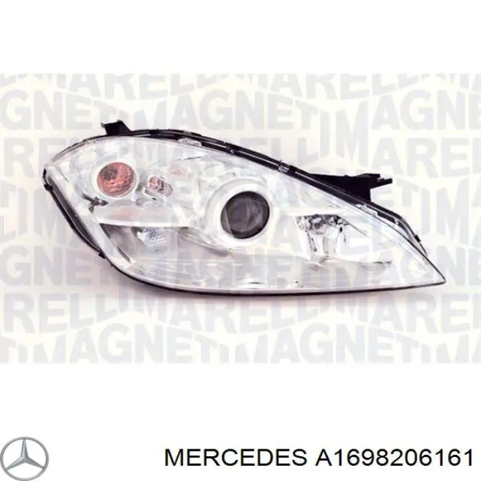 A1698206161 Mercedes Luz esquerda