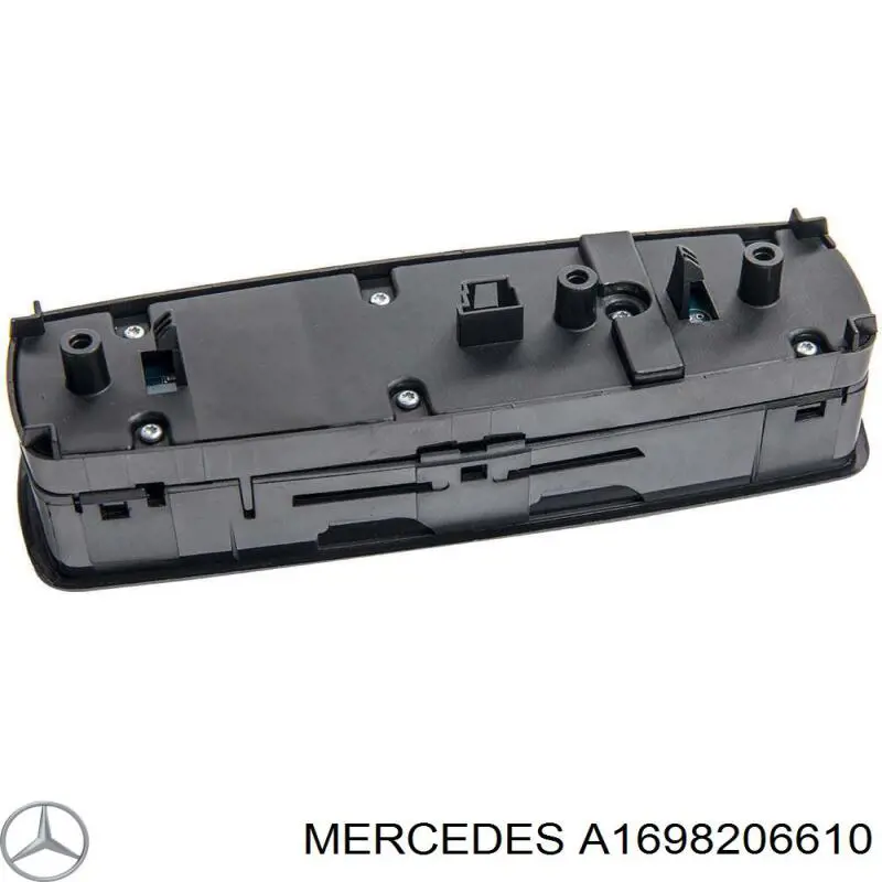 A16982066109174 Mercedes Unidade de botões dianteira esquerda de controlo de elevador de vidro