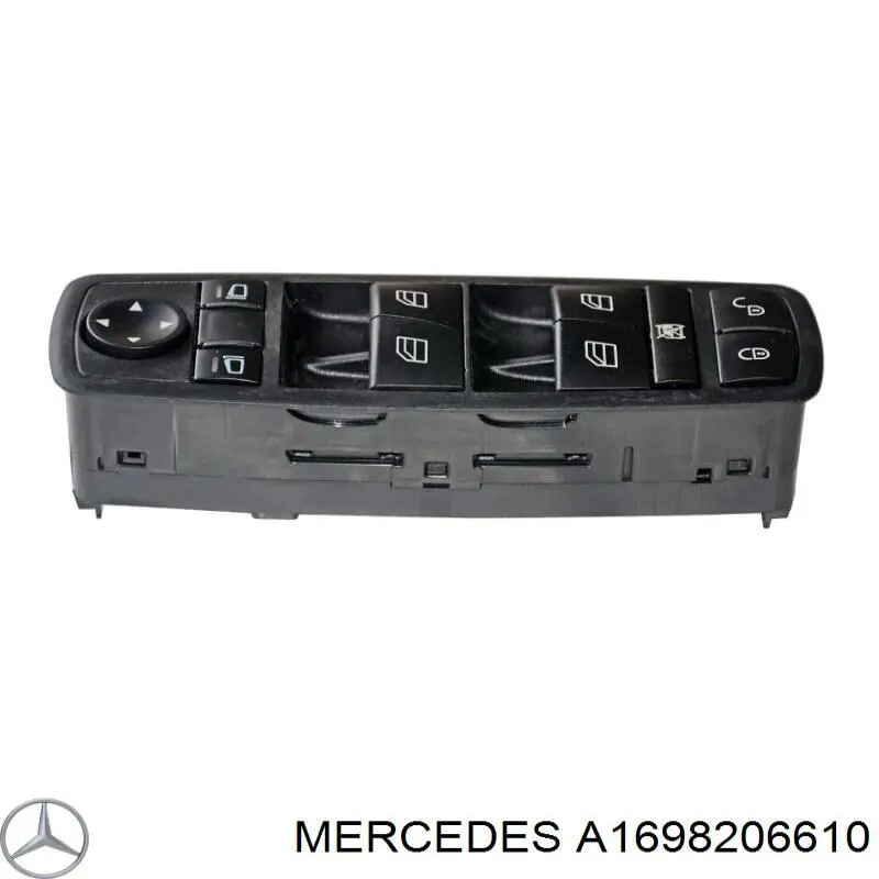 Unidade de botões dianteira esquerda de controlo de elevador de vidro Mercedes A16982066109174 preço, a partir de 101,02 USD