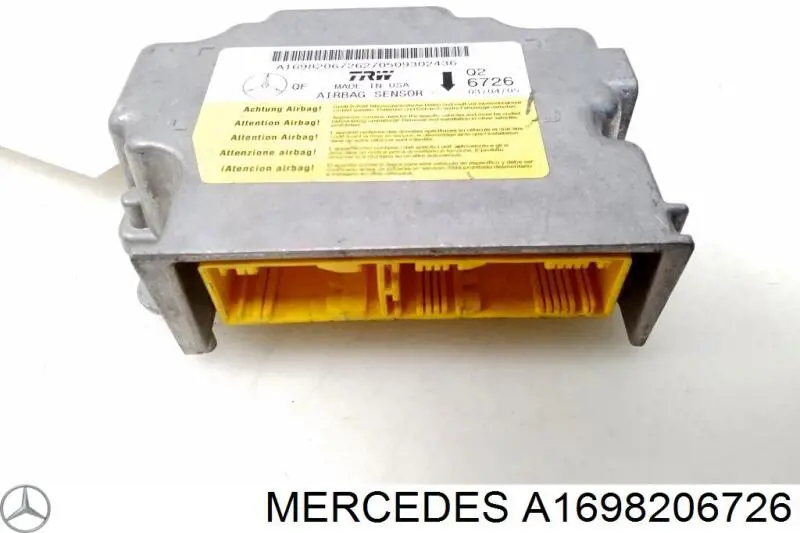 A1698206726 Mercedes 