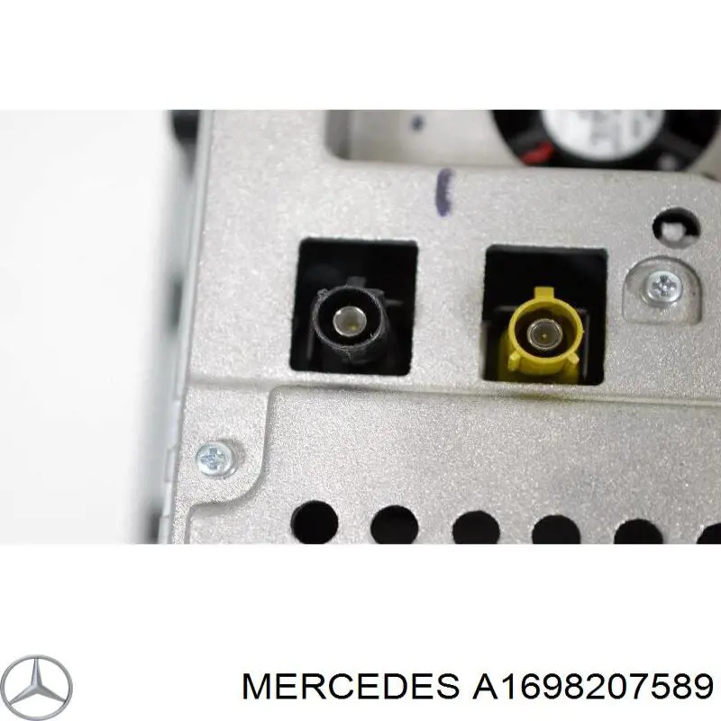 A1698207589 Mercedes Aparelhagem de som (rádio AM/FM)