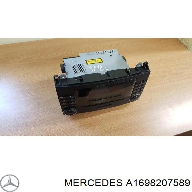 Aparelhagem de som (rádio AM/FM) Mercedes A1698207589 preço, a partir de 91,94 USD